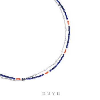 Nuvu Jewel - Retro Classic Necklace