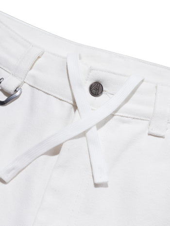 Against Lab - Allen Shorts - White