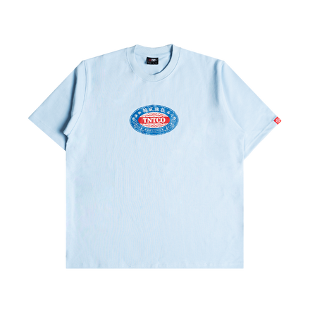 TNT - Youth Hostel Tee - Sky Blue