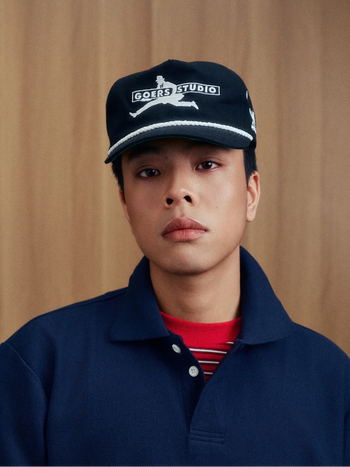 Goers Studio - Thief 5-Panel Snapback Cap - Black