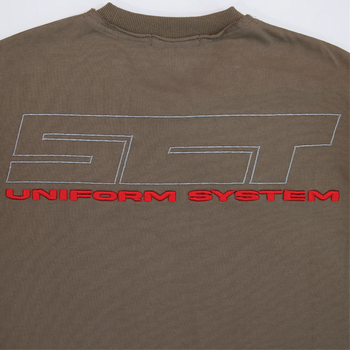 Society Uniform System T-Shirt - Tan