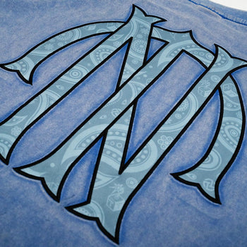 TNT - Maui Logo Tee - Blue