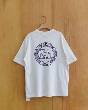 HEADERS Laurel Tee (White)