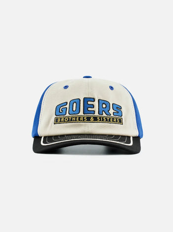 Goers Studio - Brothers & Sisters 6-Panel Snapback Cap - Royal Blue