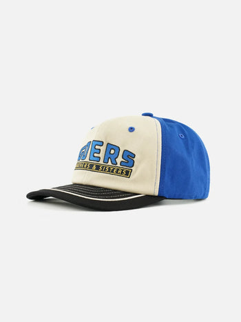 Goers Studio - Brothers & Sisters 6-Panel Snapback Cap - Royal Blue