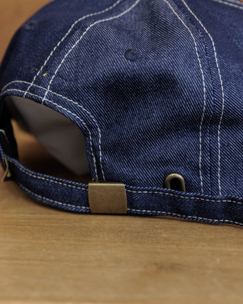 FTMD. Short Brim Cap Denim