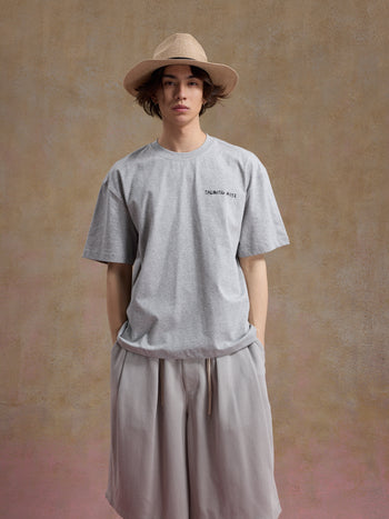 Unlimited Mote - Li Bai Golf S/S Tee - Grey