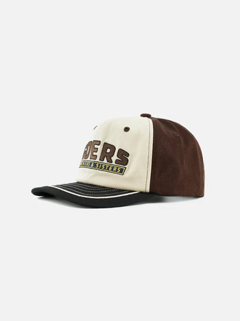 Goers Studio - Brothers & Sisters 6-Panel Snapback Cap - Brown