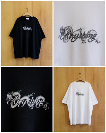 Dragon Logo Tee Black - Anything JB
