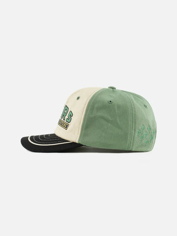 Goers Studio - Brothers & Sisters 6-Panel Snapback Cap - Matcha Green