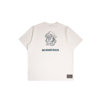 TNT x Dmeow - Bad Ollie Tee - White