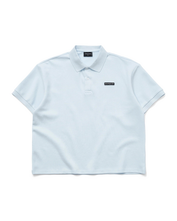 PUSHPUSH - Jay Polo Tee - Blue Pastel