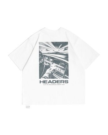 HEADERS Ice Tee - Alpine White