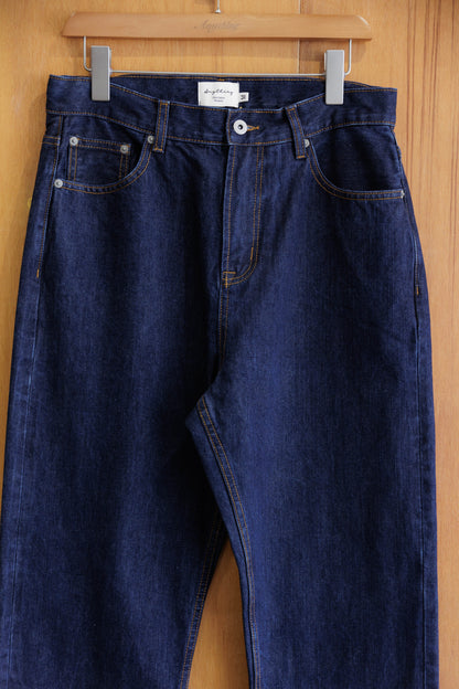 A.O.P Raw Denim Jeans
