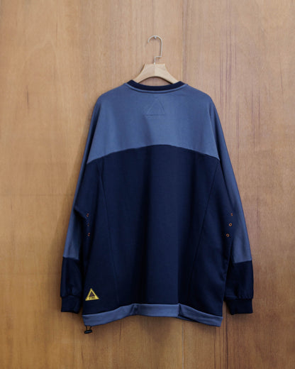 FTMD. Panel L/S Sweater