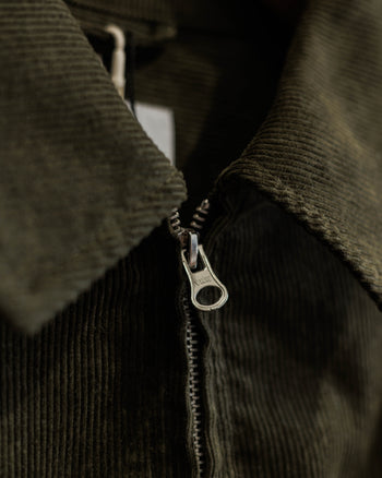 Vavues Rivet Pocket Corduroy Jacket