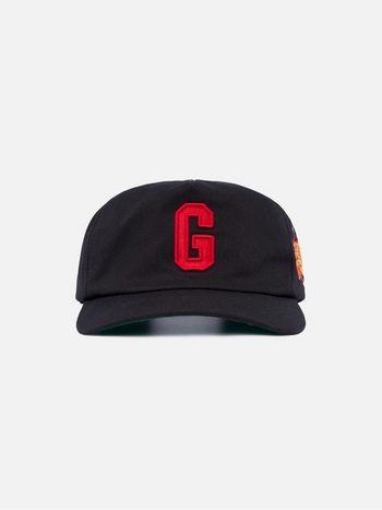 Goers Studio - Game 5-Panel Snapback Cap - Black
