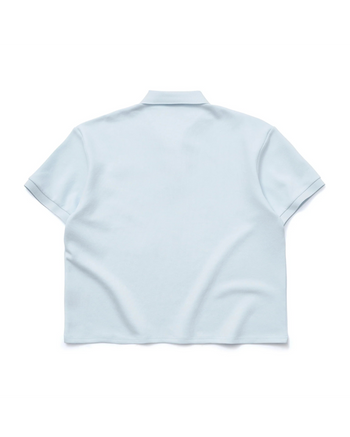 PUSHPUSH - Jay Polo Tee - Blue Pastel