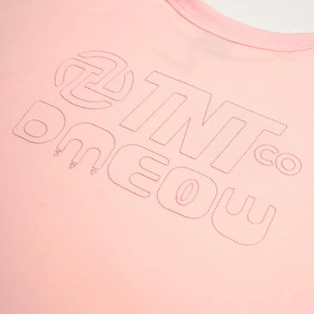TNT x Dmeow - Evil Huggy Tee - Pink