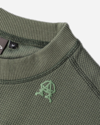 HdPc - Fabricator Waffle Tee - Moss