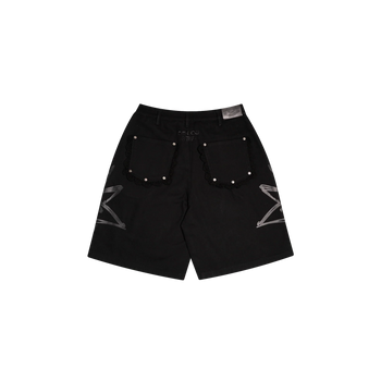 TNT x Dmeow - Dune Jorts - Black