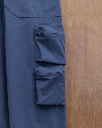 FTMD. Cargo Over Pants - Blue