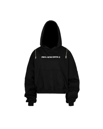 Melancholy - Melanie Hoodie - Black