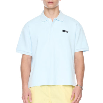PUSHPUSH - Jay Polo Tee - Blue Pastel