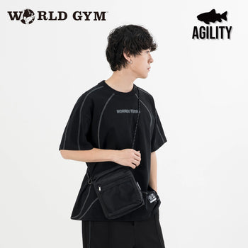 AGILITY x WG - "WORLDGILITY" Sports Bag