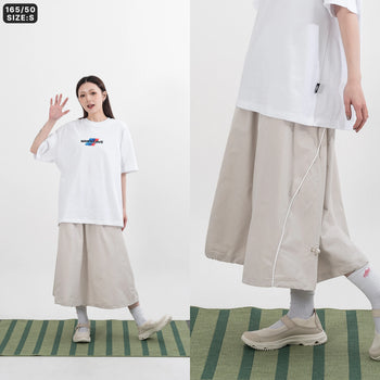 AGILITY MIAO - Piping Military Skirt