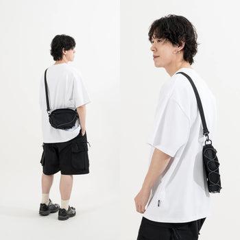 AGILITY - Cordura® Reflective Waist Bag