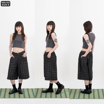 AGILITY MIAO - Rib Tanks Top / Shadow - Grey