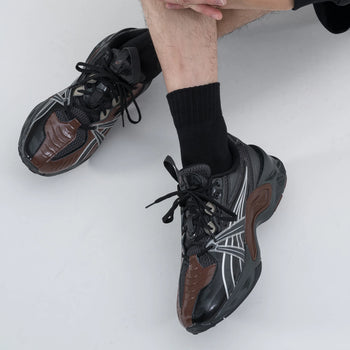 AGILITY - Pile Short Socks - Black