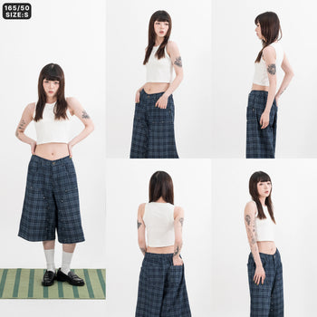 AGILITY MIAO - Rib Tanks Top / Shadow - White