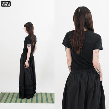 AGILITY MIAO -  Lyocell Image Tee - Black