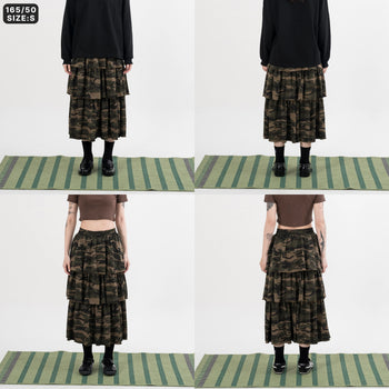 AGILITY MIAO - Camo Cake Skirt