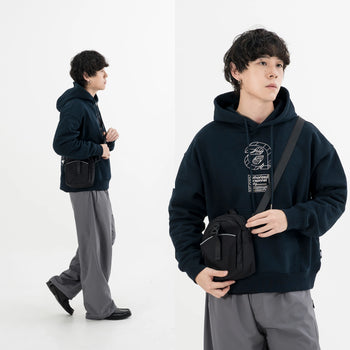 AGILITY - Cordura® Reflective Shoulder Bag
