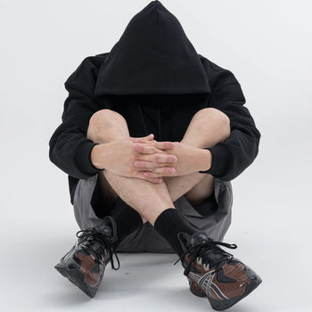 AGILITY - Pile Short Socks - Black