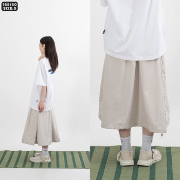 AGILITY MIAO - Piping Military Skirt