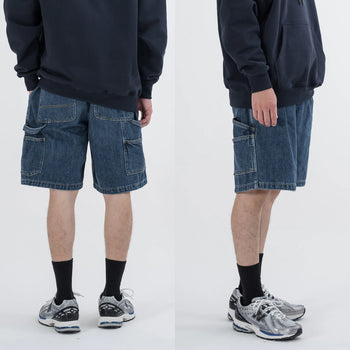 AGILITY - Plain Long Ribbed Socks - Black