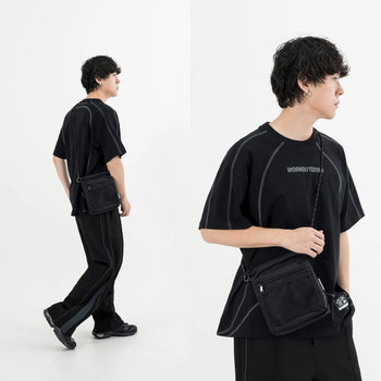 AGILITY x WG - "WORLDGILITY" Sports Bag