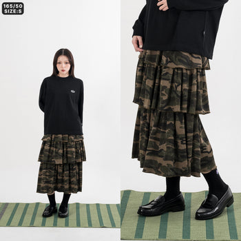 AGILITY MIAO - Camo Cake Skirt