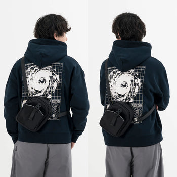 AGILITY - Cordura® Reflective Shoulder Bag