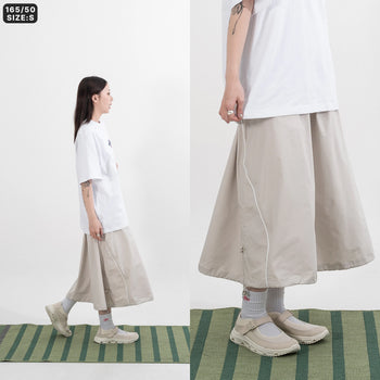 AGILITY MIAO - Piping Military Skirt