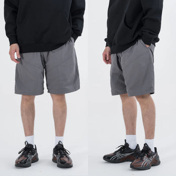 AGILITY - Pile Short Socks - White