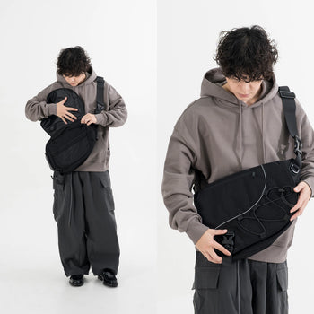 AGILITY - Cordura® Reflective Sling Bag