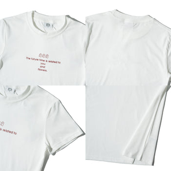 AGILITY MIAO -  Lyocell Image Tee - White