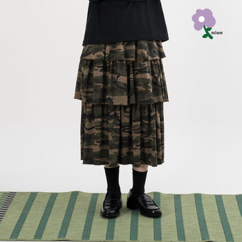 AGILITY MIAO - Camo Cake Skirt