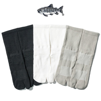 AGILITY - Tabi Ribbed Socks - Black