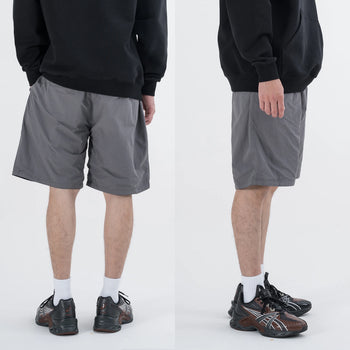 AGILITY - Pile Short Socks - White